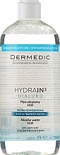 Fragrances, Perfumes, Cosmetics Micellar Water for Dry Skin - Dermedic Hydrain3 Hialuro Micellar Water 