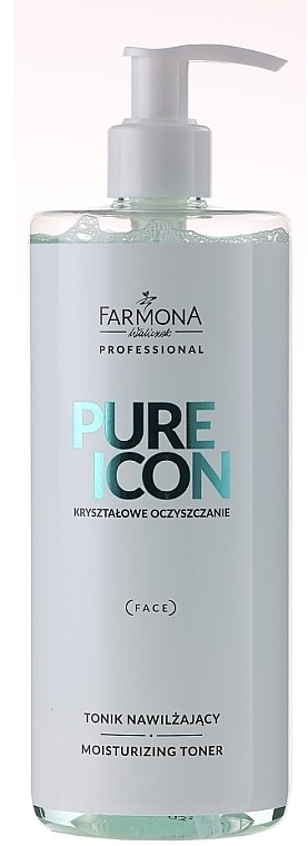 Moisturizing Face Tonic - Farmona Krysztalowe Oczyszczanie — photo N1