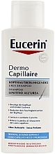 Moisturizing Shampoo for Dry & Irritated Scalp - Eucerin DermoCapillaire Calming Urea Shampoo — photo N2