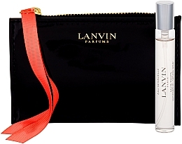 Fragrances, Perfumes, Cosmetics Lanvin Modern Princess Eau Sensuelle - Set (edt/7.5 ml + bag)