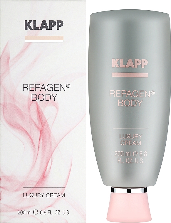 Luxury Body Cream - Klapp Repagen Body Luxury Cream — photo N2