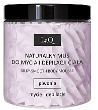 Fragrances, Perfumes, Cosmetics Peony Depilation Mousse - LaQ Silky-Smooth Body Mousse