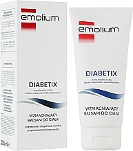 Firming Body Balm - Emolium Diabetix Strengthening Body Lotion — photo N2