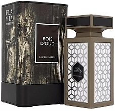 Flavia Bois D'Oud - Eau de Parfum — photo N1