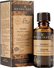 Fragrances, Perfumes, Cosmetics Sesame Oil - Botavikos