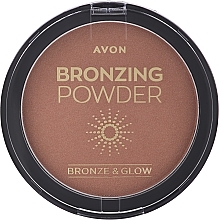 Fragrances, Perfumes, Cosmetics Bronzing Powder - Avon True Bronze & Glow Puder