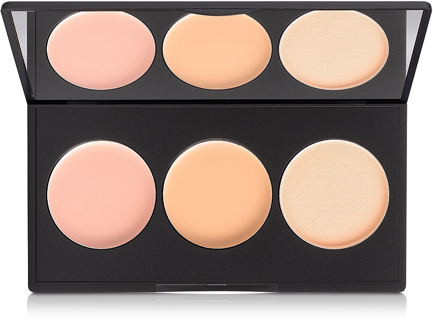 Corrector & Concealer Palette - Sleek MakeUP Corrector and Concealer Palette — photo N3