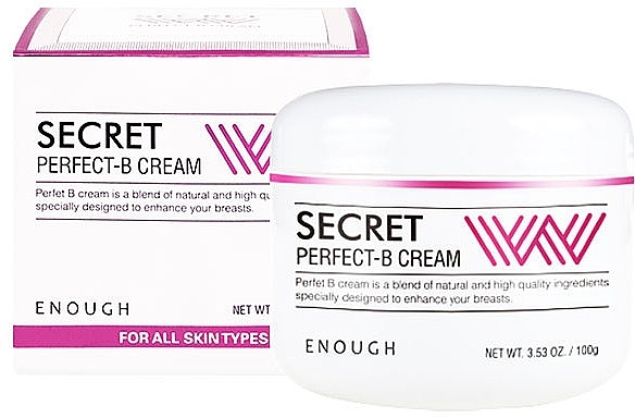 Breast Firming Cream - Enough Secret W Perfect-B Cream — photo N1