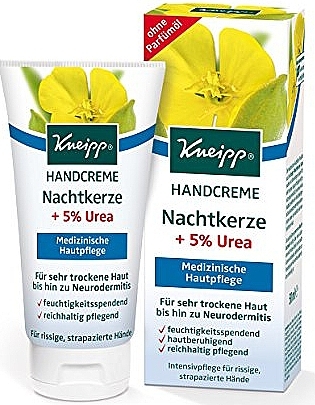 Evening Primrose Hand Cream - Kneipp — photo N1