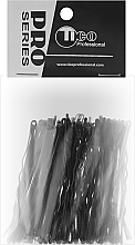 Wavy Hair Grips, 70 mm, black - Tico Professional — photo N3