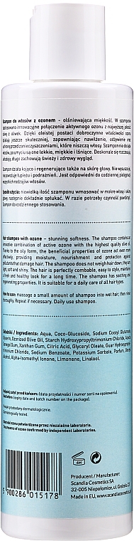 Ozone Shampoo - Scandia Cosmetics Ozo Shampoo With Ozone — photo N2