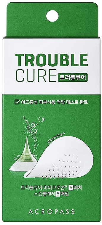 Anti-acne Patches - Acropass Trouble Cure — photo N1