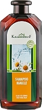 Chamomile Shampoo for Thin Hair - Krauterhof — photo N1