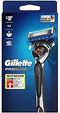 Razor with 1 Replaceable Cassette - Gillette Fusion ProGlide Flexball — photo N1