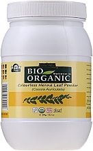 Natural Colourless Henna Leaf Powder - Indus Valley Bio Organic Colourless Henna Leaf Powder — photo N2