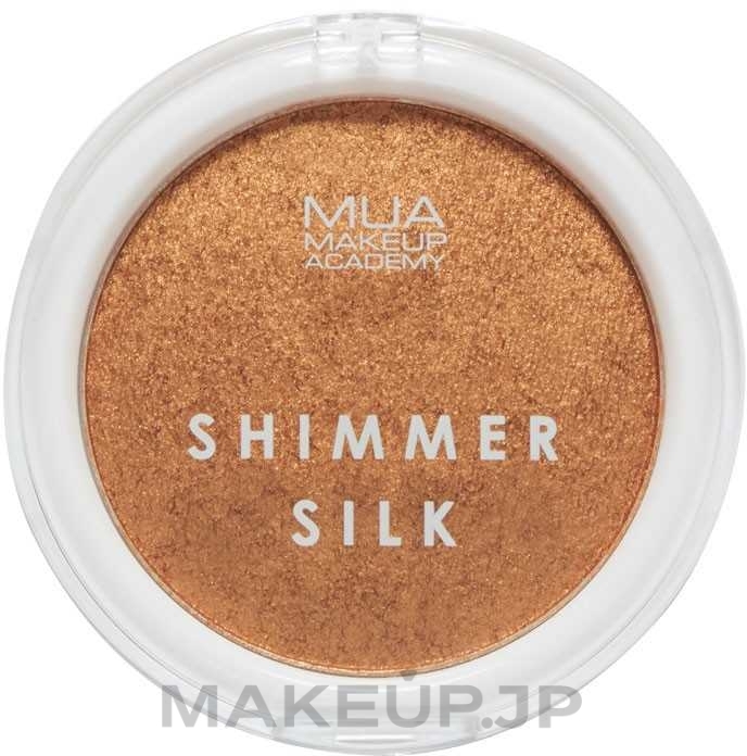 Highlighter - MUA Shimmer Silk — photo Golden Hour