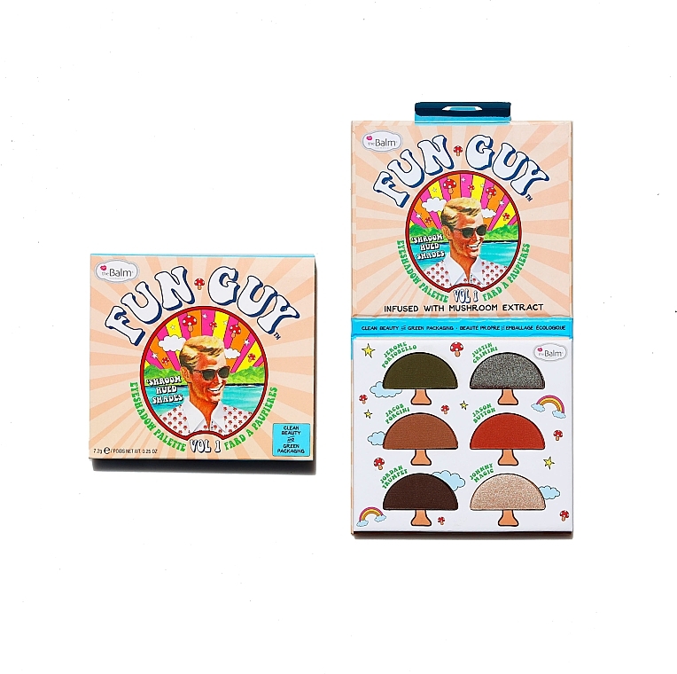 Eyeshadow Palette - TheBalm Fun Guy Eyeshadow Palette — photo N3