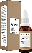 Fragrances, Perfumes, Cosmetics Eye Serum - Maruderm Cosmetics Caffeine 5% Eye Contour Serum