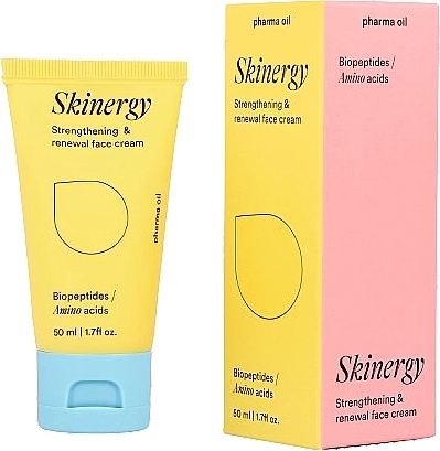 Strengthening & Renewal Face Cream - Pharma Oil Skinergy Strengthening & Renewal Face Cream — photo N2