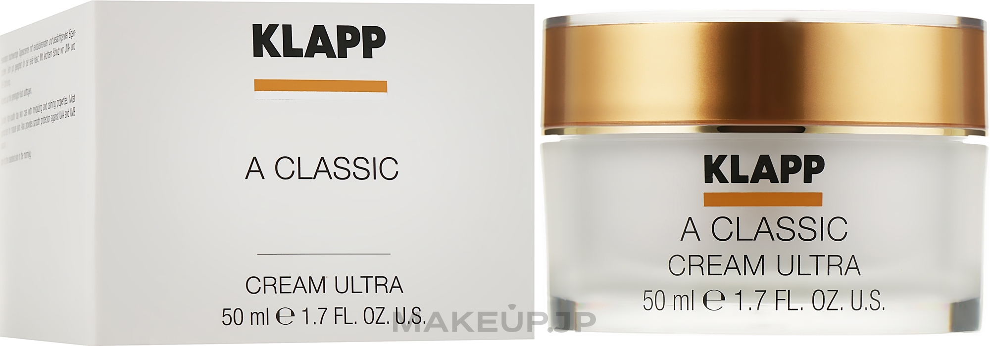 Day Face Cream "Vitmin A" - Klapp A Classic Cream Ultra — photo 50 ml