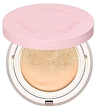 Fragrances, Perfumes, Cosmetics Cushion - Etude Healthy Calamine Tone Up Cushion SPF34 PA++