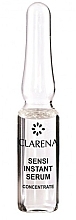 Fragrances, Perfumes, Cosmetics Concentrated Serum - Clarena Sensitive Instant Serum