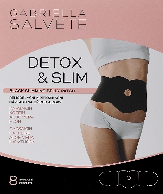 Reshaping Abdomen Patch-Treatment - Gabriella Salvete Slimming Belly Patch — photo N1