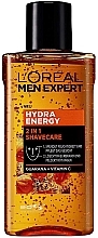 Fragrances, Perfumes, Cosmetics Post Shaving Cologne - L'Oreal Men Expert Hydra Energy 2in1 Shave Care