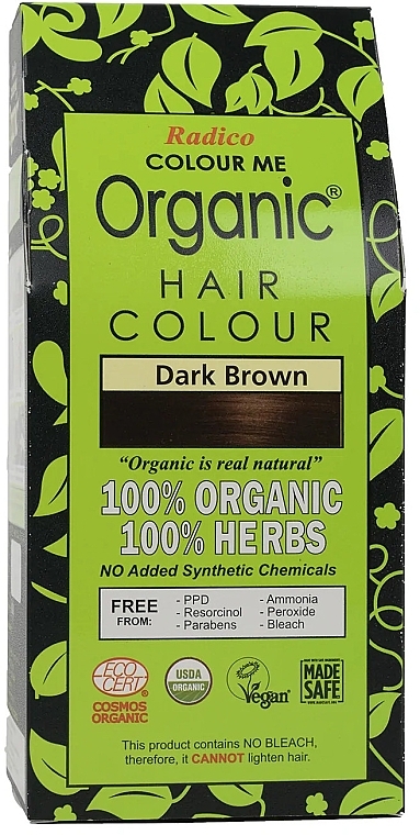 Organic Hair Color - Radico Colour Me Organic Hair Colour — photo N1