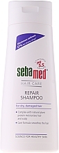 Dry, Weak & Damaged Hair Shampoo - Sebamed Classic Repair Shampoo — photo N3