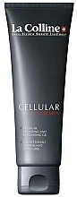 Fragrances, Perfumes, Cosmetics Cleansing Face Gel - La Colline Cellular For Men Cleansing & Exfoliating Gel