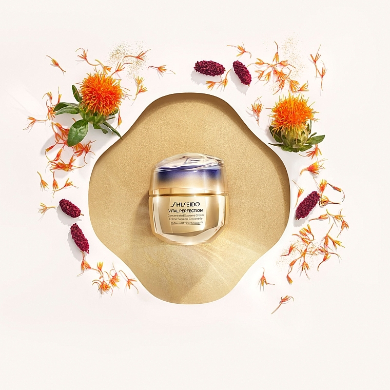 Concentrated Cream for Mature Skin - Shiseido Vital Perfection Concentrated Supreme Cream — photo N9