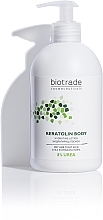 Fragrances, Perfumes, Cosmetics Moisturising Lotion with 8% Urea with Emollient Effect - Biotrade Keratolin Body Hydrating Lotion