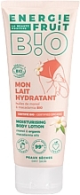 Moisturizing Body Lotion - Energie Fruit Moisturising Body Milk Monoi & Macadamia Oils — photo N1