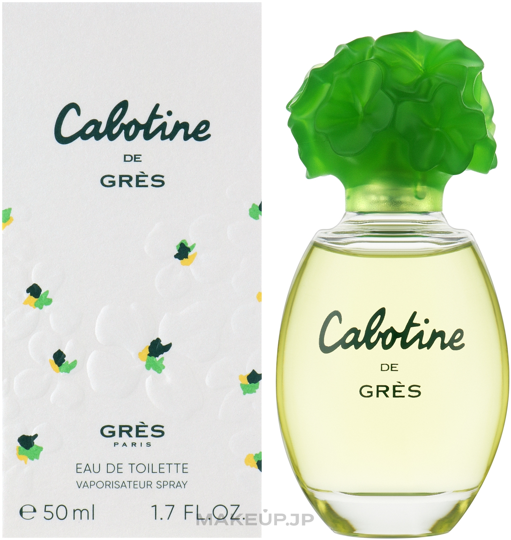 Gres Cabotine - Eau de Toilette — photo 50 ml