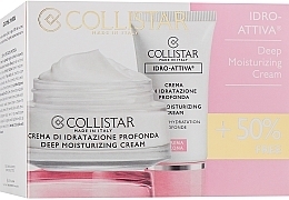 Fragrances, Perfumes, Cosmetics Set - Collistar Deep Moisturizing (cr/50ml + cr/25ml)