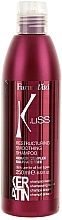 Straightening Keratin Shampoo - Farmavita K.Liss Restructuring Smoothing Keratin Shampoo — photo N1