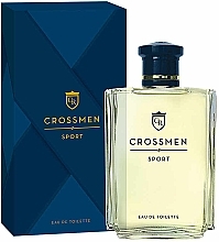 Fragrances, Perfumes, Cosmetics Coty Crossmen Sport - Eau de Toilette