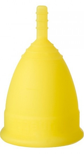 Menstrual Cup, model 1, yellow - Lunette Reusable Menstrual Cup Yellow Model 1 — photo N2