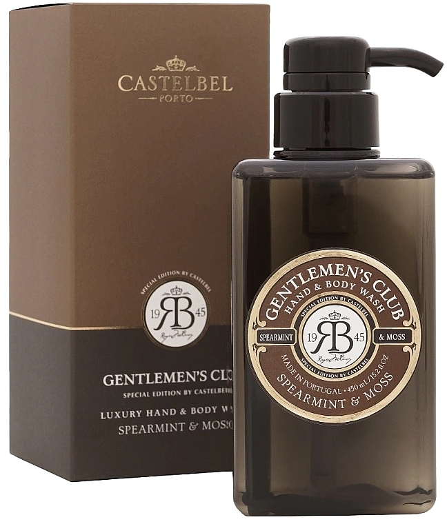 Castelbel Spearmint & Moss Mint - Shower Gel — photo N2
