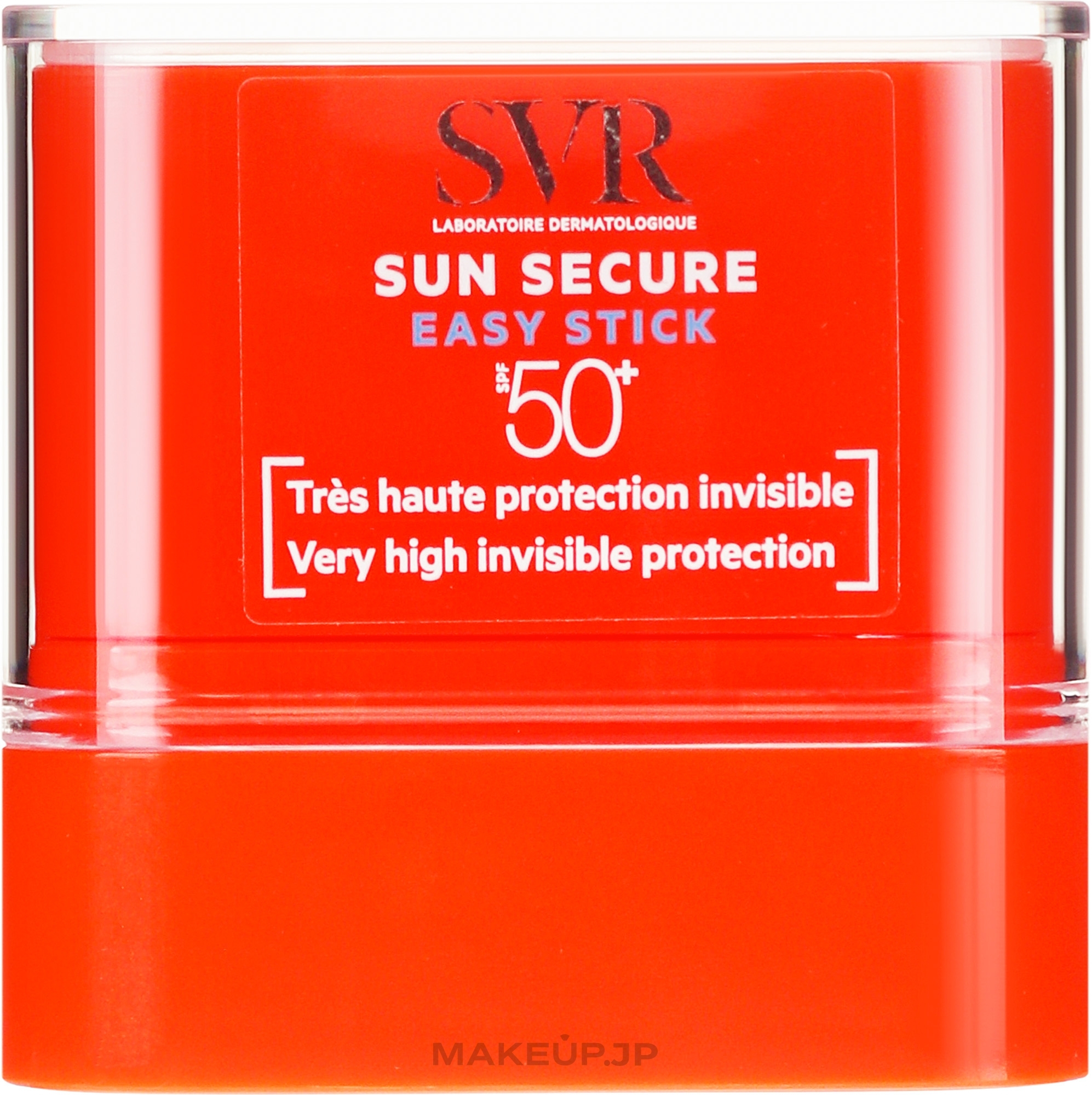 Sunscreen Body Stick - SVR Sun Secure Easy Stick SPF50 — photo 10 g