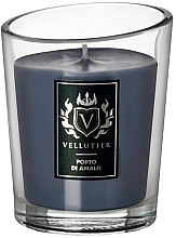 Fragrances, Perfumes, Cosmetics Porto di Amalfi Scented Candle - Vellutier Porto di Amalfi