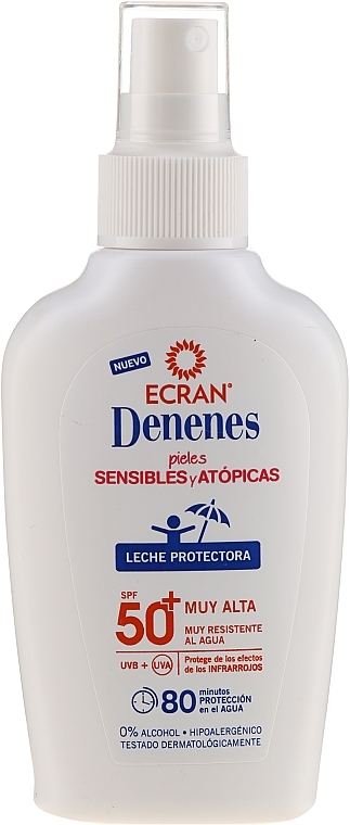 Sun Protection Body Milk - Denenes Sun Protective Milk SPF50+ — photo N1