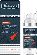 Anti-Wrinkle Men Face Cream - Bielenda Professional SupremeLab For Men  — photo N1