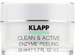 Face Enzyme MPeeling Mask - Klapp Clean & Active Enzyme Peeling — photo N3