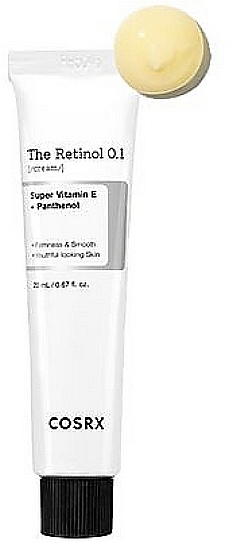 Anti-Irritation Retinol Cream - Cosrx The Retinol 0.1 Cream — photo N1