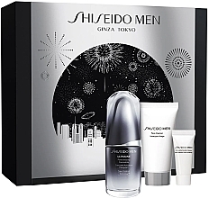 Fragrances, Perfumes, Cosmetics Set - Shiseido Men Skincare Gift Set (concentrate/30 ml + cleanser/30 ml + cr/5 ml)