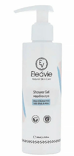 Olive Oil & Aloe Vera Shower Gel - Olive Spa Eleavie Shower Gel Olive Oil & Aloe Vera — photo N1