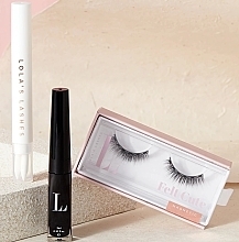 Lola's Lashes Felt Cute Hybrid Magnetic Eyelash Kit (eyeliner/3ml + remover/2.5ml + eyelashes/2pcs) - Set — photo N3