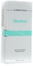 Fragrances, Perfumes, Cosmetics Wrinkle Filler Serum 'Absolute' - Christina Unstress Absolute Relaxer